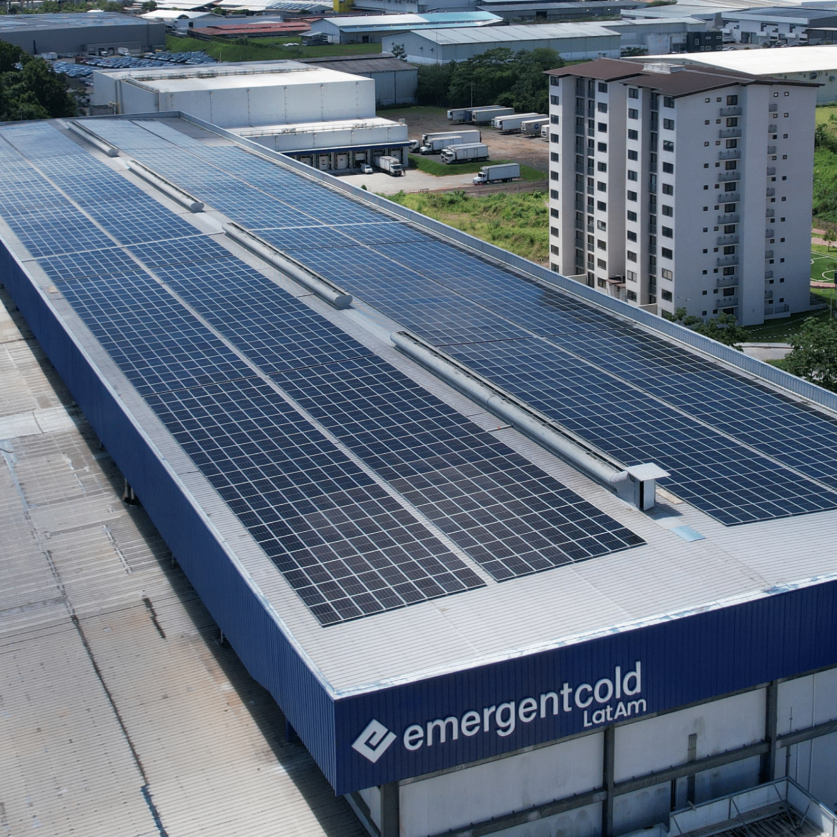 Instalación solar fotovoltaica para empresa